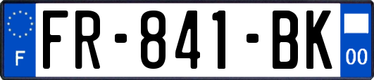 FR-841-BK