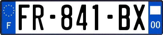 FR-841-BX