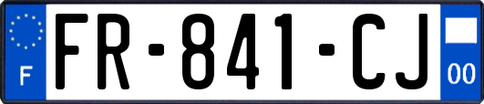 FR-841-CJ