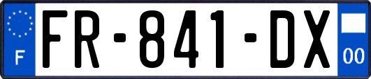 FR-841-DX