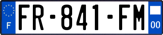 FR-841-FM