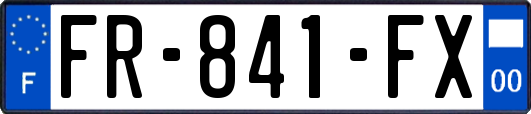 FR-841-FX
