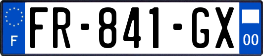 FR-841-GX