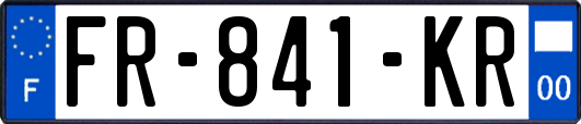 FR-841-KR