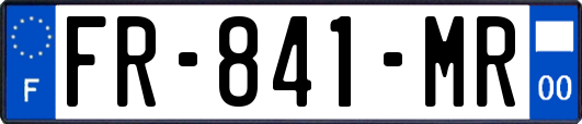 FR-841-MR