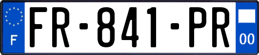 FR-841-PR