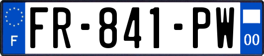 FR-841-PW