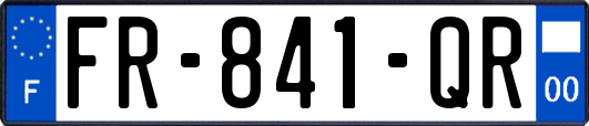 FR-841-QR