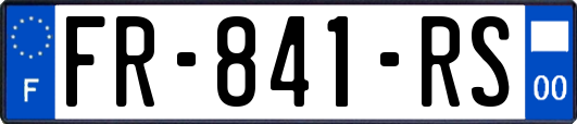 FR-841-RS