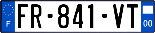 FR-841-VT