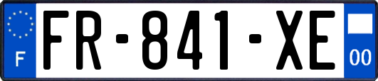 FR-841-XE