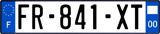 FR-841-XT