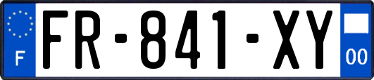 FR-841-XY