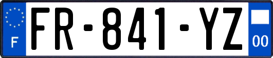 FR-841-YZ
