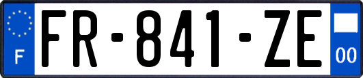 FR-841-ZE