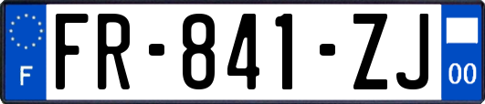 FR-841-ZJ