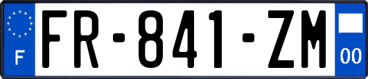 FR-841-ZM