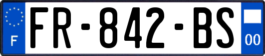FR-842-BS