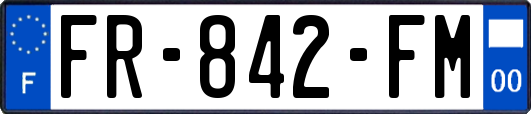 FR-842-FM