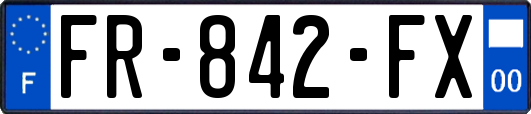 FR-842-FX