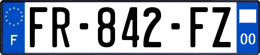 FR-842-FZ