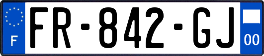 FR-842-GJ
