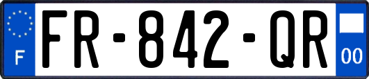 FR-842-QR