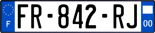 FR-842-RJ