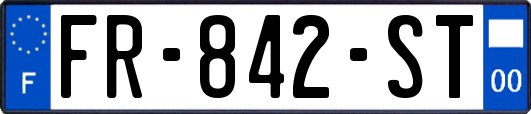 FR-842-ST