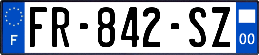 FR-842-SZ