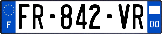 FR-842-VR