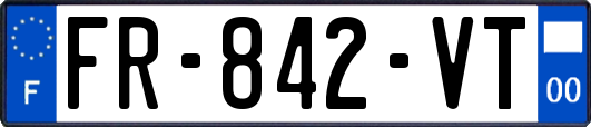 FR-842-VT
