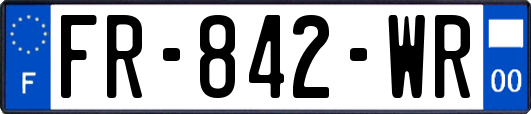 FR-842-WR