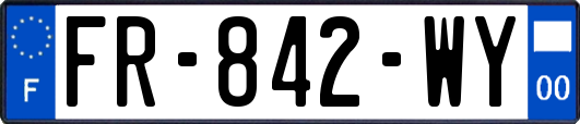 FR-842-WY
