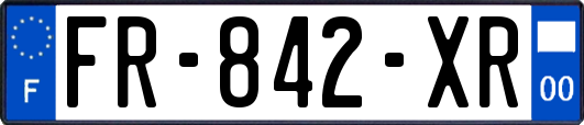 FR-842-XR