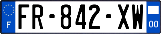 FR-842-XW
