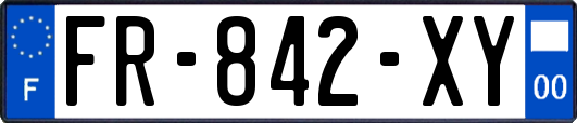 FR-842-XY