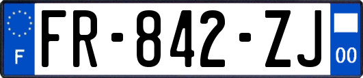 FR-842-ZJ