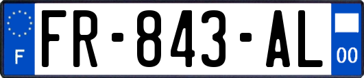 FR-843-AL