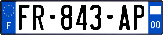 FR-843-AP