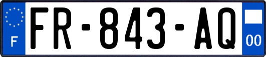 FR-843-AQ