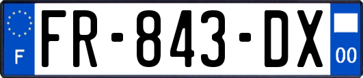 FR-843-DX