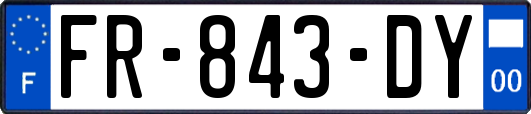FR-843-DY