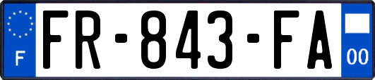 FR-843-FA