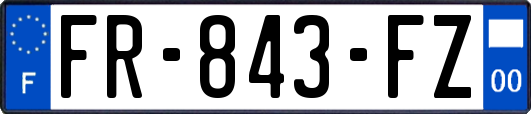 FR-843-FZ