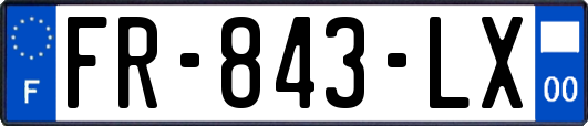 FR-843-LX