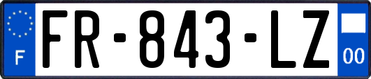 FR-843-LZ