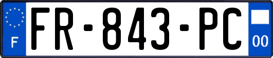 FR-843-PC
