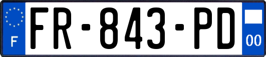 FR-843-PD