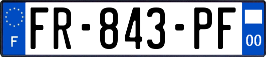 FR-843-PF